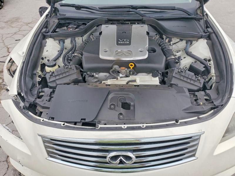 2012 Infiniti G37 Coupe მანქანა იყიდება აუქციონზე, vin: JN1CV6EK6CM422477, აუქციონის ნომერი: 64460426