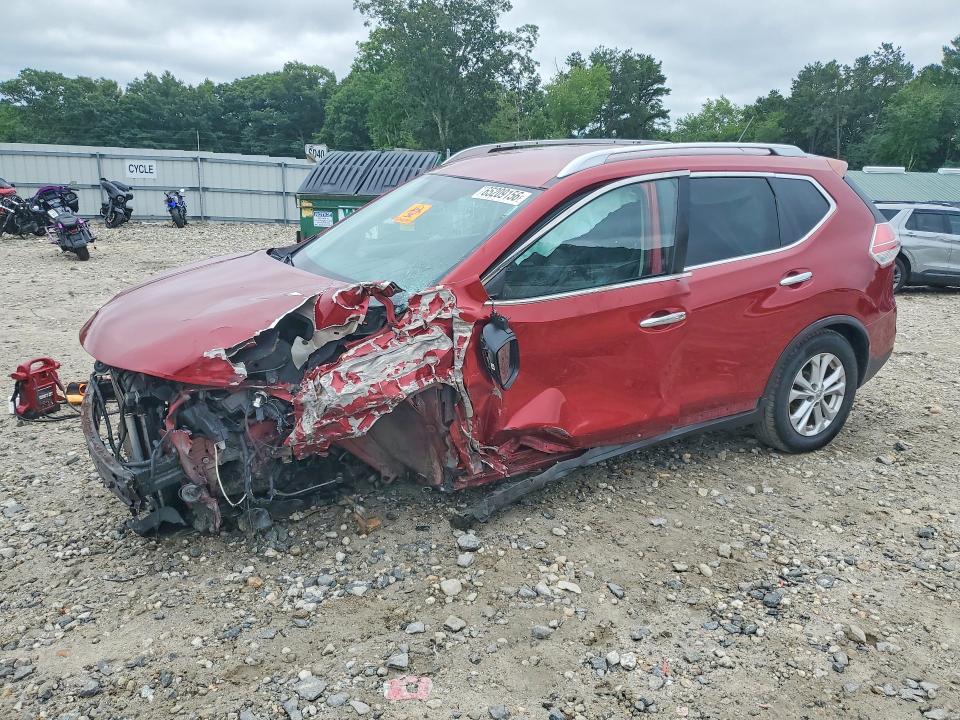 Aukcja sprzedaży 2015 Nissan Rogue, vin: KNMAT2MV0FP511494, numer aukcji: 65209156