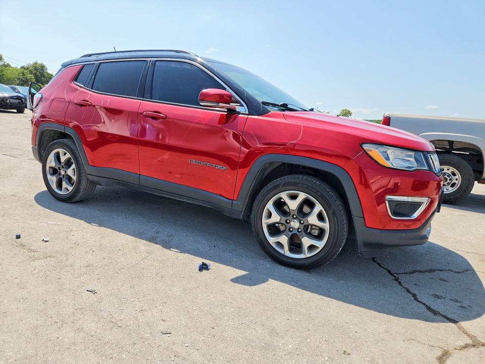 2019 Jeep Compass მანქანა იყიდება აუქციონზე, vin: 3C4NJDCB3KT771601, აუქციონის ნომერი: 66085826