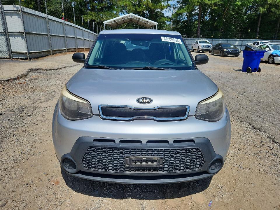 2014 Kia Soul მანქანა იყიდება აუქციონზე, vin: KNDJN2A23E7730176, აუქციონის ნომერი: 64600836