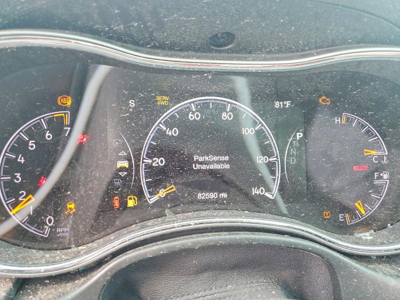 63158176 :رقم المزاد ، 1C4RJFBG6NC167180 vin ، 2022 Jeep Grand Cherokee مزاد بيع