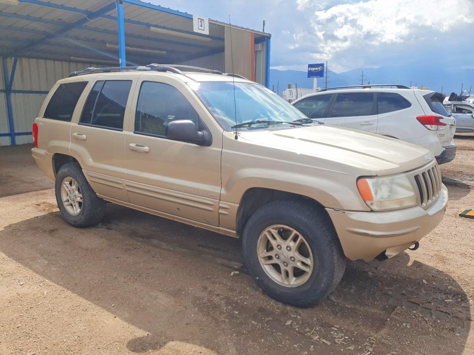 Продажа на аукционе авто 1999 Jeep Grand Cherokee, vin: 1J4GW68NXXC696921, номер лота: 65110306