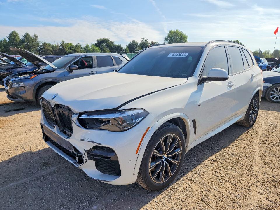 65818606 :رقم المزاد ، 5UXCR6C04N9J13453 vin ، 2022 Bmw X5 مزاد بيع