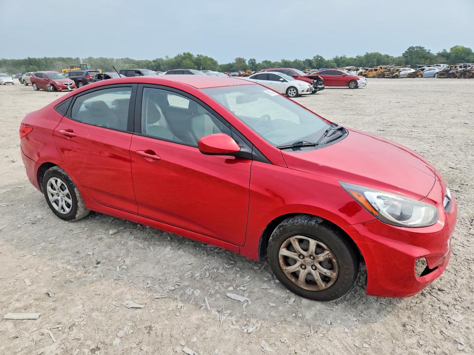 Aukcja sprzedaży 2014 Hyundai Accent, vin: KMHCT4AE1EU753344, numer aukcji: 64592906