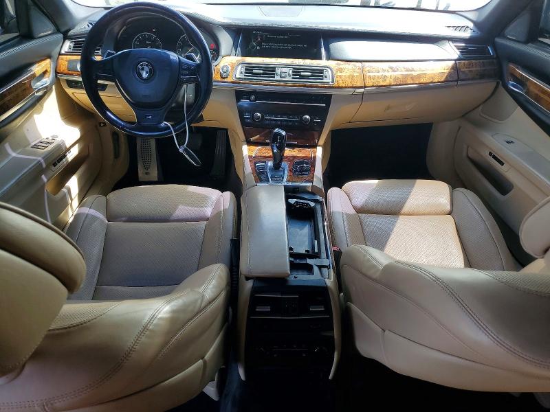 65669956 :رقم المزاد ، WBAYE8C52ED134399 vin ، 2014 Bmw 750 مزاد بيع