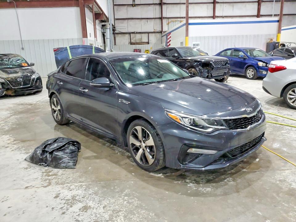 2019 Kia Optima მანქანა იყიდება აუქციონზე, vin: 5XXGT4L35KG315848, აუქციონის ნომერი: 65648966