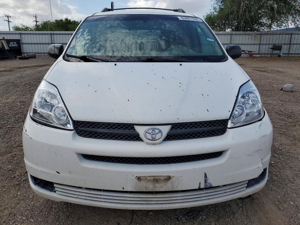 63807836 :رقم المزاد ، 5TDZA23C65S313113 vin ، 2005 Toyota Sienna مزاد بيع