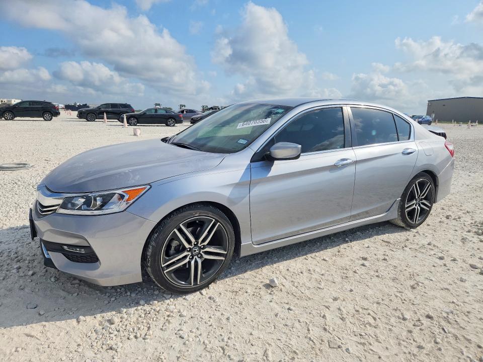Продажа на аукционе авто 2017 Honda Accord, vin: 1HGCR2F58HA023339, номер лота: 64070356