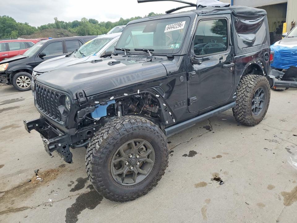 Aukcja sprzedaży 2026 Jeep Wrangler, vin: 1C4PJXAG3TW265352, numer aukcji: 64442296