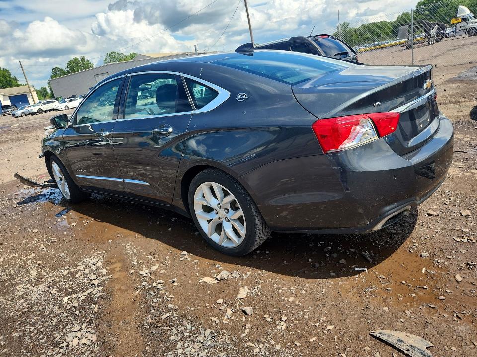 Auction sale of the 2018 Chevrolet Impala, vin: 2G1125S35J9133940, lot number: 63639896
