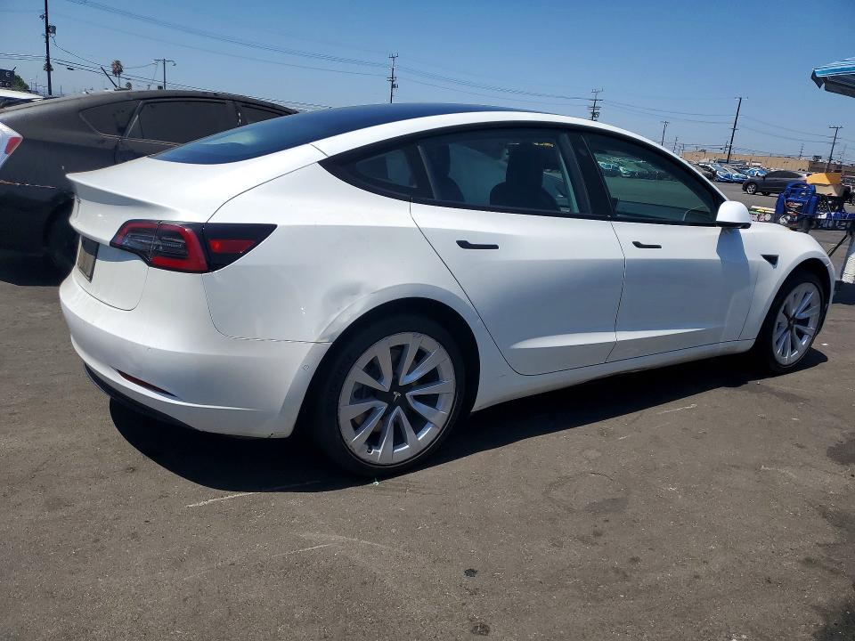 Aukcja sprzedaży 2022 Tesla Model 3, vin: 5YJ3E1EA5NF154573, numer aukcji: 63774386