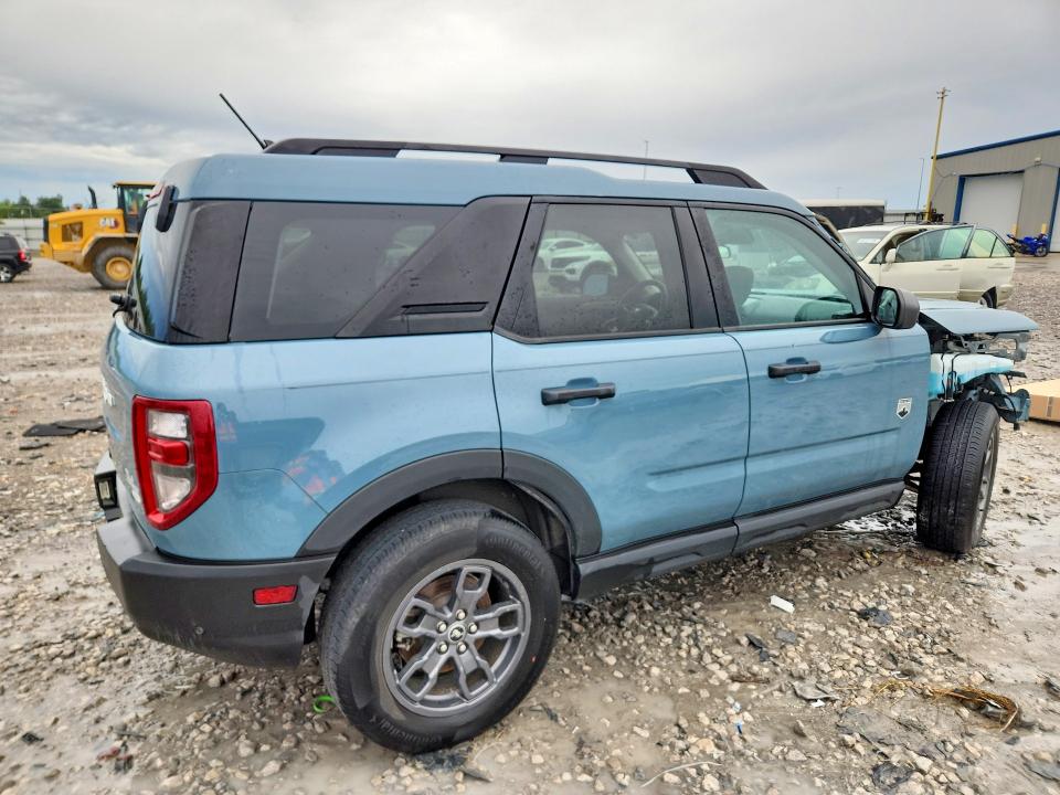 2023 Ford Bronco Sport მანქანა იყიდება აუქციონზე, vin: 3FMCR9B68PRD35490, აუქციონის ნომერი: 64091536