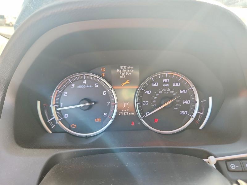67405476 :رقم المزاد ، 19UUB1F55KA002698 vin ، 2019 Acura Tlx مزاد بيع