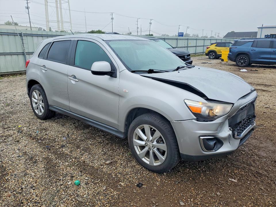 Продажа на аукционе авто 2015 Mitsubishi Outlander Sport, vin: 4A4AP3AW2FE035180, номер лота: 64760226