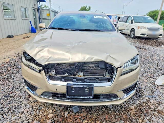 64564146 :رقم المزاد ، 3LN6L5E96HR648617 vin ، 2017 Lincoln Mkz مزاد بيع