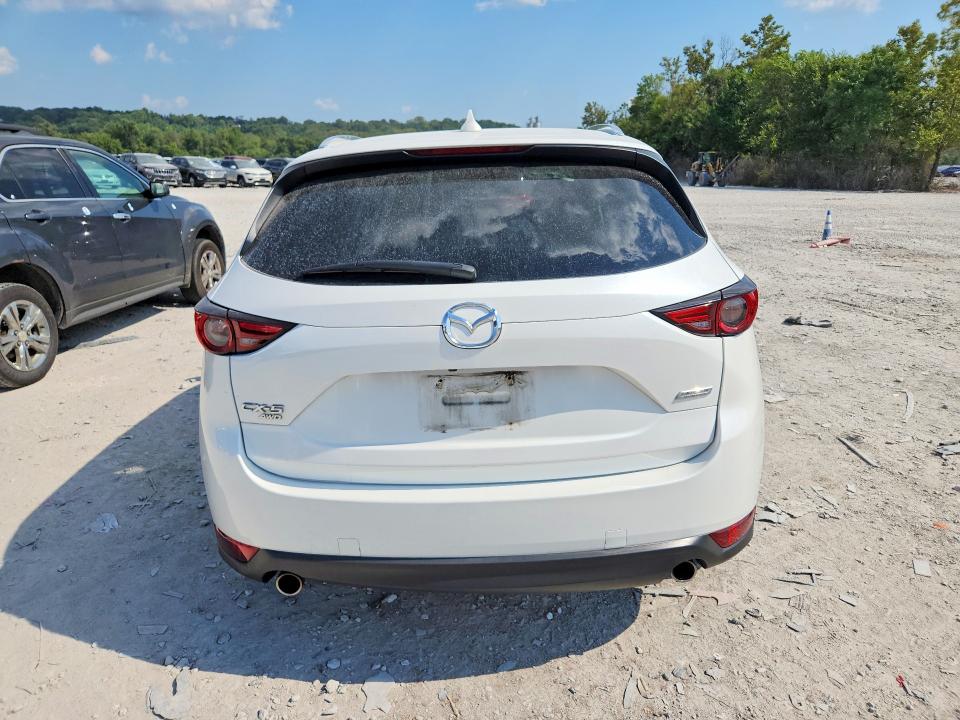 Aukcja sprzedaży 2018 Mazda Cx-5, vin: JM3KFBDM1J0447980, numer aukcji: 66447066