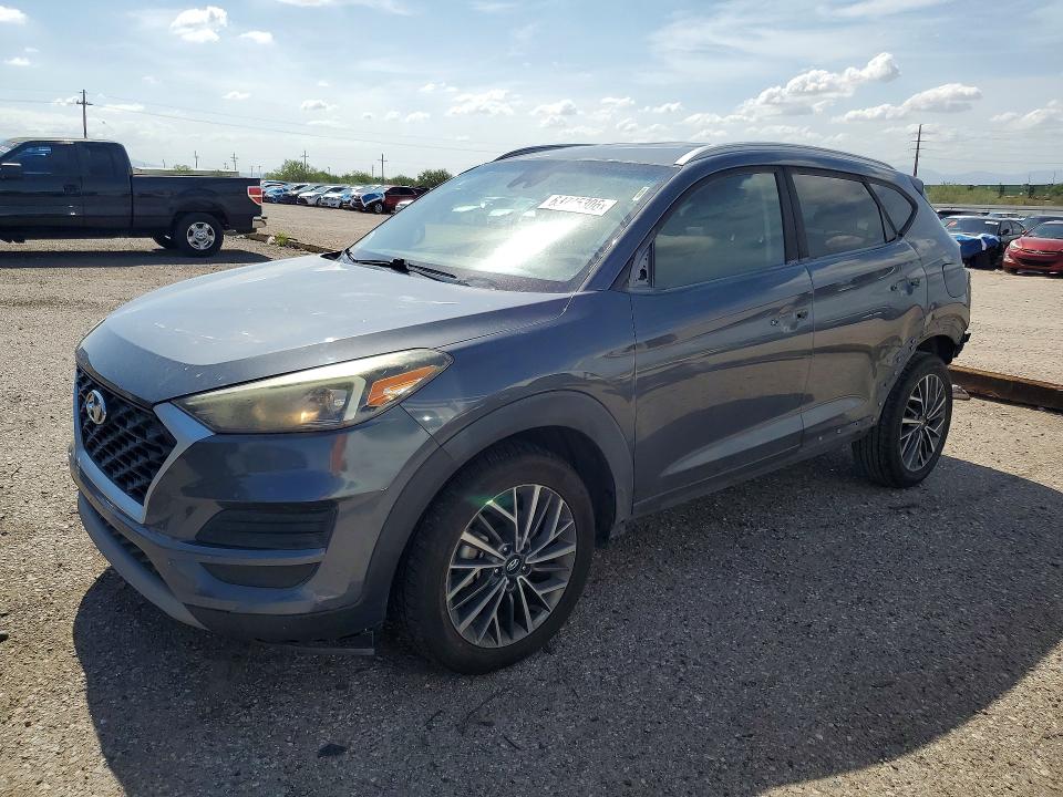 Auction sale of the 2019 Hyundai Tucson, vin: KM8J33ALXKU050692, lot number: 63745306