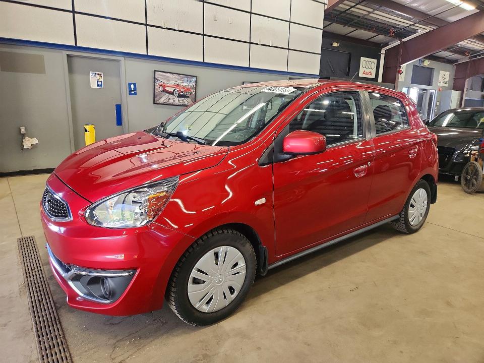 2020 Mitsubishi Mirage მანქანა იყიდება აუქციონზე, vin: ML32A3HJ3LH001124, აუქციონის ნომერი: 64327116