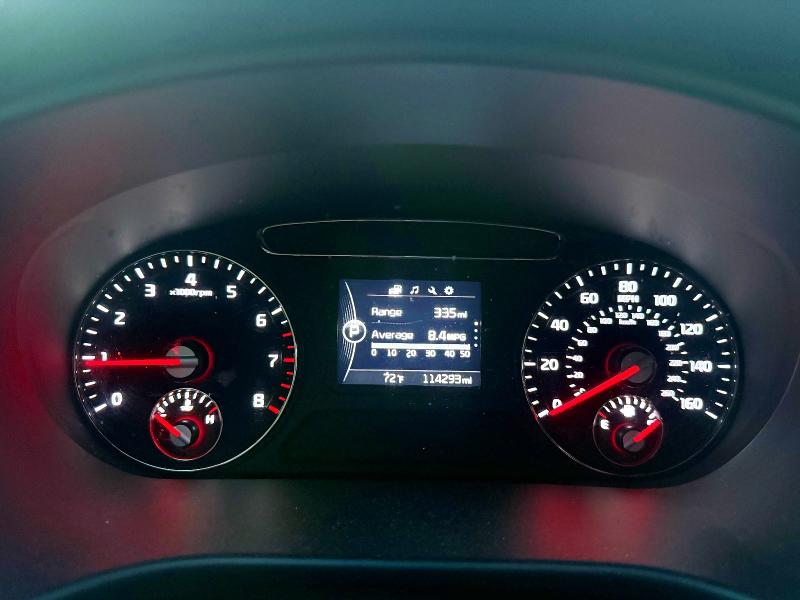 67409836 :رقم المزاد ، 5XYPGDA30GG154433 vin ، 2016 Kia Sorento مزاد بيع