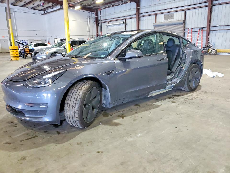 66785836 :رقم المزاد ، 5YJ3E1EA3PF657120 vin ، 2023 Tesla Model 3 مزاد بيع