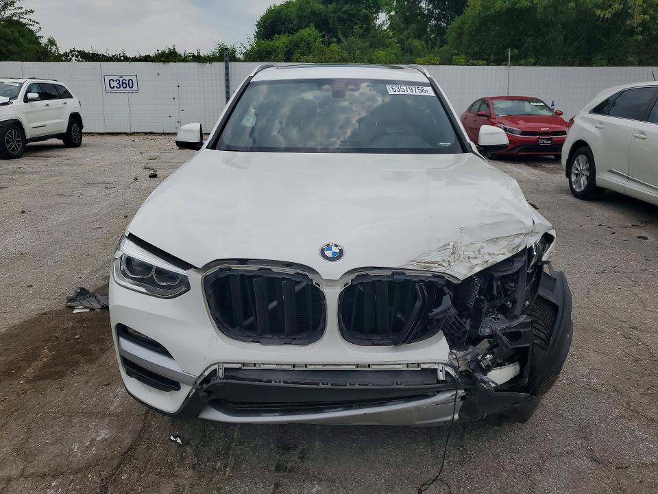 Aukcja sprzedaży 2020 Bmw X3, vin: 5UXTY3C08L9B14543, numer aukcji: 63579756