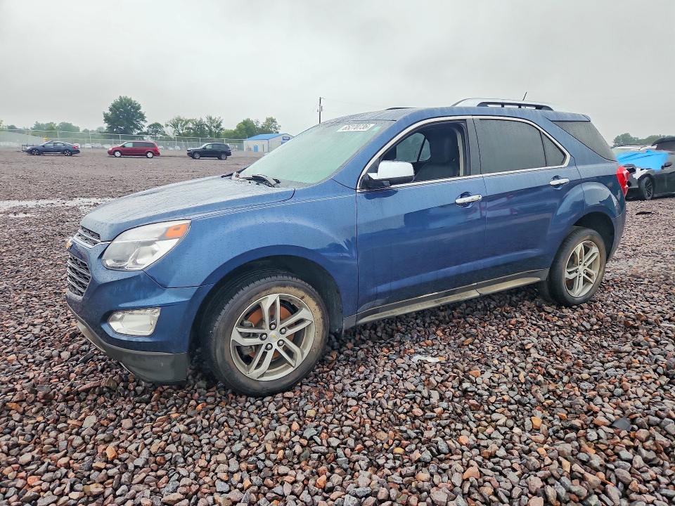 Продажа на аукционе авто 2017 Chevrolet Equinox, vin: 2GNALDEK0H6163707, номер лота: 65270736