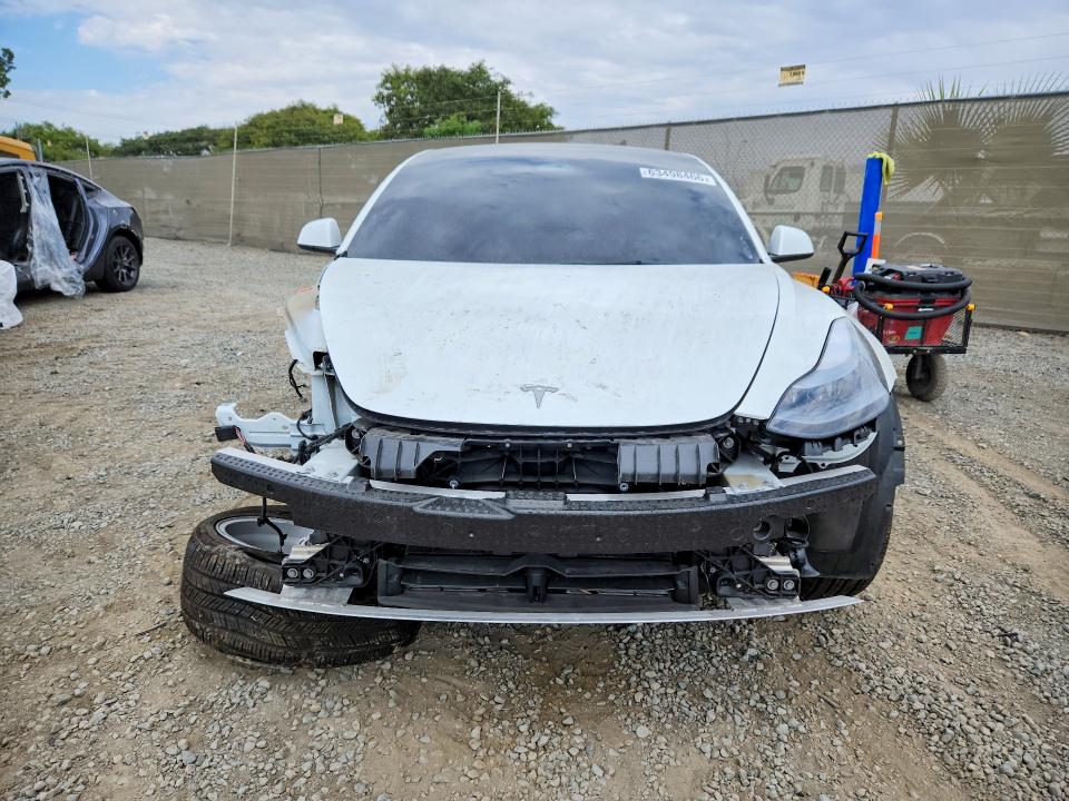 Продажа на аукционе авто 2023 Tesla Model 3, vin: 5YJ3E1EA7PF507527, номер лота: 63498466