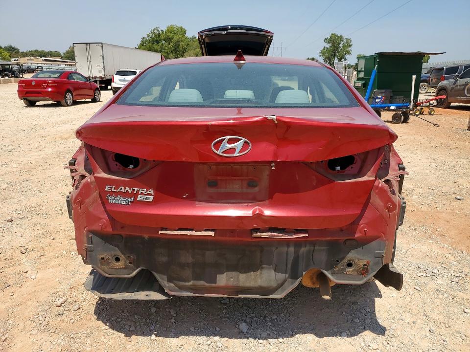 Продаж на аукціоні авто 2017 Hyundai Elantra, vin: KMHD74LF0HU099794, номер лоту: 63134586