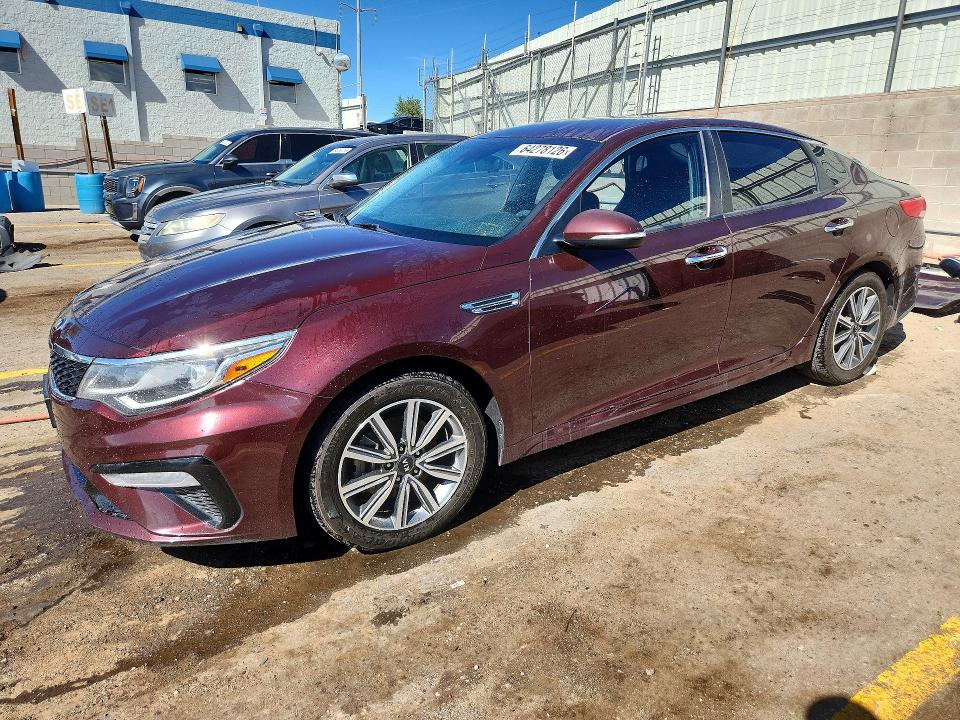 Aukcja sprzedaży 2019 Kia Optima, vin: 5XXGT4L34KG350333, numer aukcji: 64278126