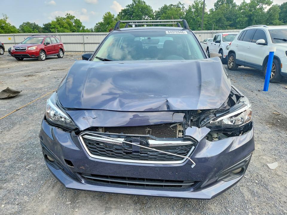 64372946 :رقم المزاد ، 4S3GTAA69H3710393 vin ، 2017 Subaru Impreza مزاد بيع