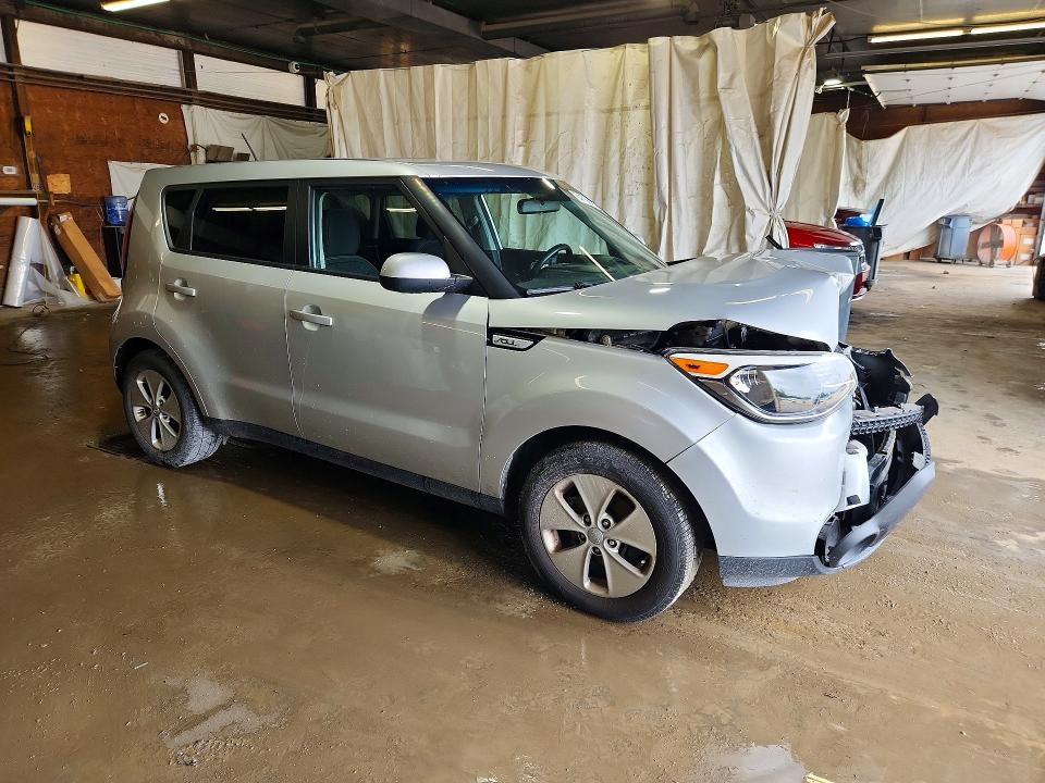 64756476 :رقم المزاد ، KNDJN2A25G7820013 vin ، 2016 Kia Soul مزاد بيع