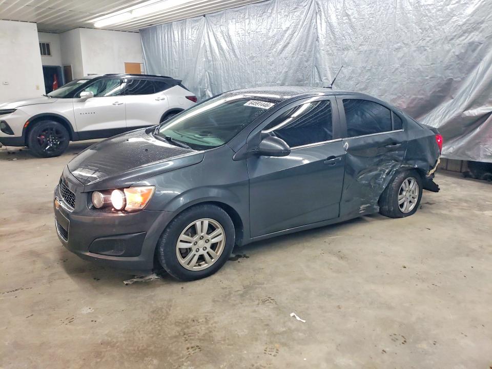 2013 Chevrolet Sonic მანქანა იყიდება აუქციონზე, vin: 1G1JC5SH1D4171603, აუქციონის ნომერი: 64591446