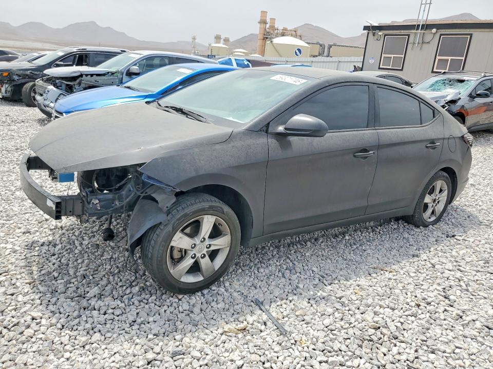Продажа на аукционе авто 2019 Hyundai Elantra, vin: 5NPD84LF1KH422611, номер лота: 59321746