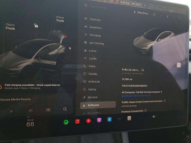 Aukcja sprzedaży 2025 Tesla Model 3, vin: 5YJ3E1EA5SF889954, numer aukcji: 60626976