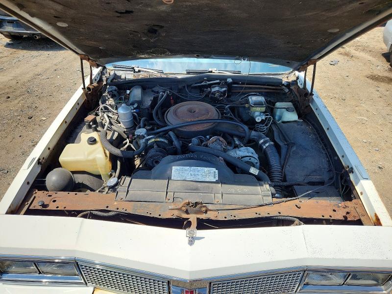 65688526 :رقم المزاد ، 1G3AV69Y8E9749245 vin ، 1984 Oldsmobile Delta 88 مزاد بيع