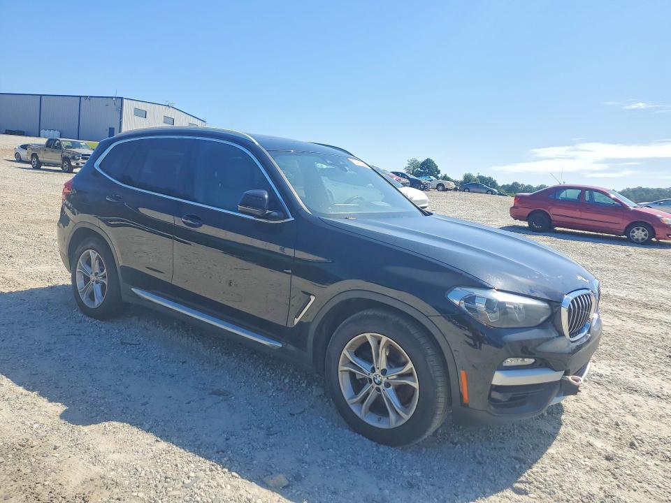 2019 Bmw X3 მანქანა იყიდება აუქციონზე, vin: 5UXTR7C52KLR52257, აუქციონის ნომერი: 65406396