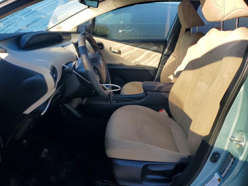 2020 Toyota Prius მანქანა იყიდება აუქციონზე, vin: JTDL9RFU2L3017130, აუქციონის ნომერი: 63280666