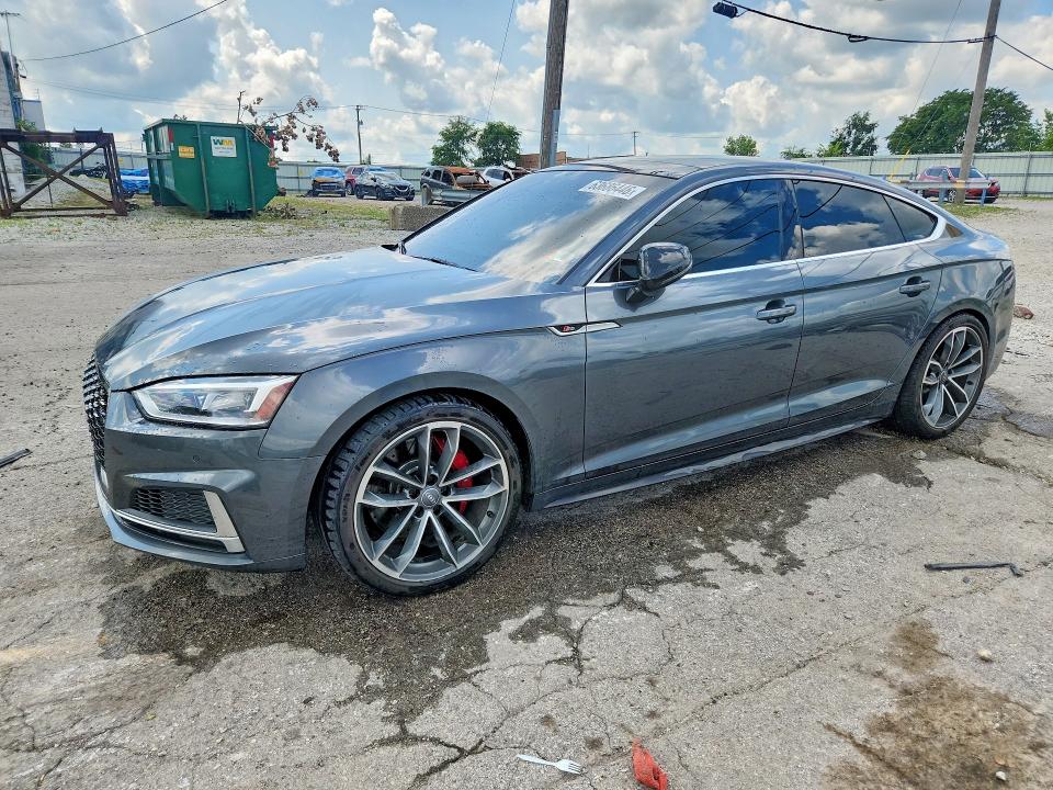 Продаж на аукціоні авто 2019 Audi S5, vin: WAUB4CF52KA041046, номер лоту: 63686446