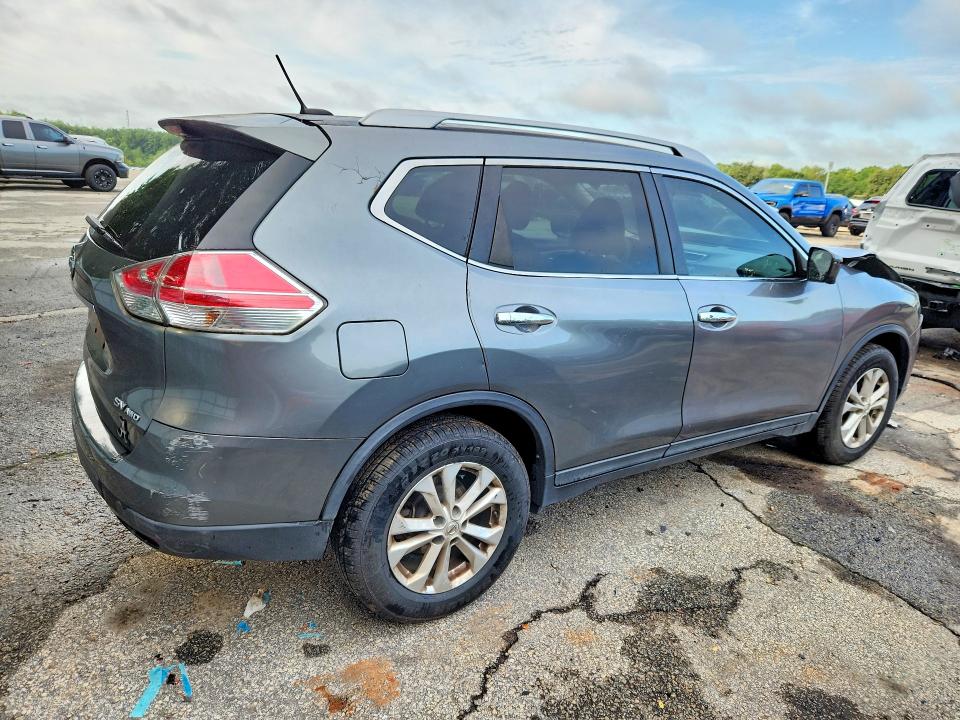 Auction sale of the 2016 Nissan Rogue, vin: KNMAT2MVXGP600345, lot number: 63818436