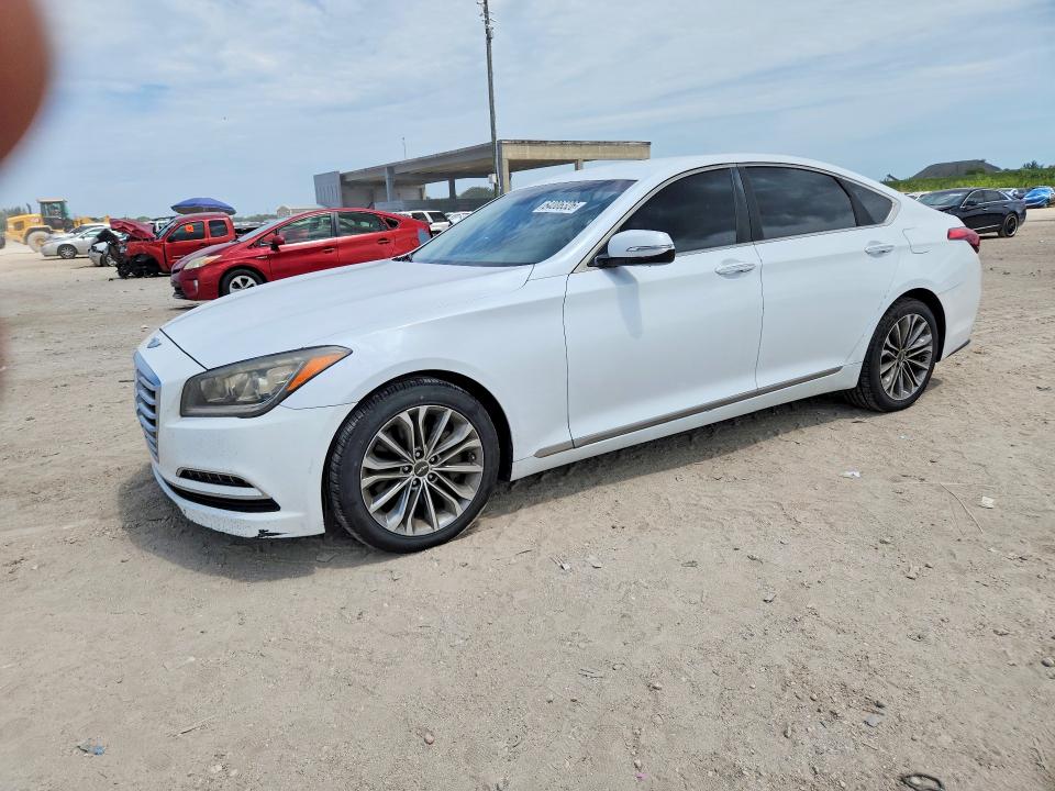 Auction sale of the 2015 Hyundai Genesis, vin: KMHGN4JE7FU054426, lot number: 64006326