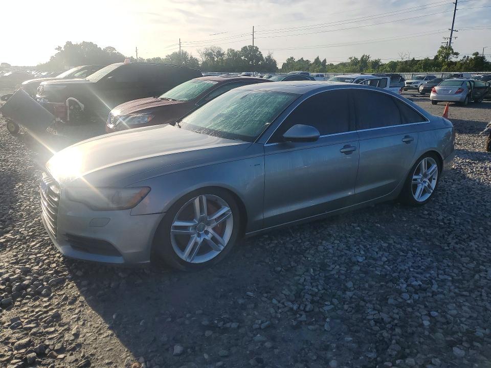 Продажа на аукционе авто 2014 Audi A6, vin: WAUFGAFC8EN006777, номер лота: 64272206