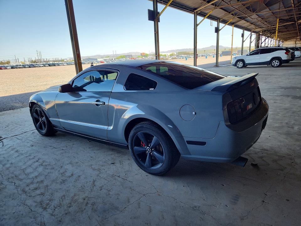 Auction sale of the 2005 Ford Mustang, vin: 1ZVFT82H355156625, lot number: 64661936