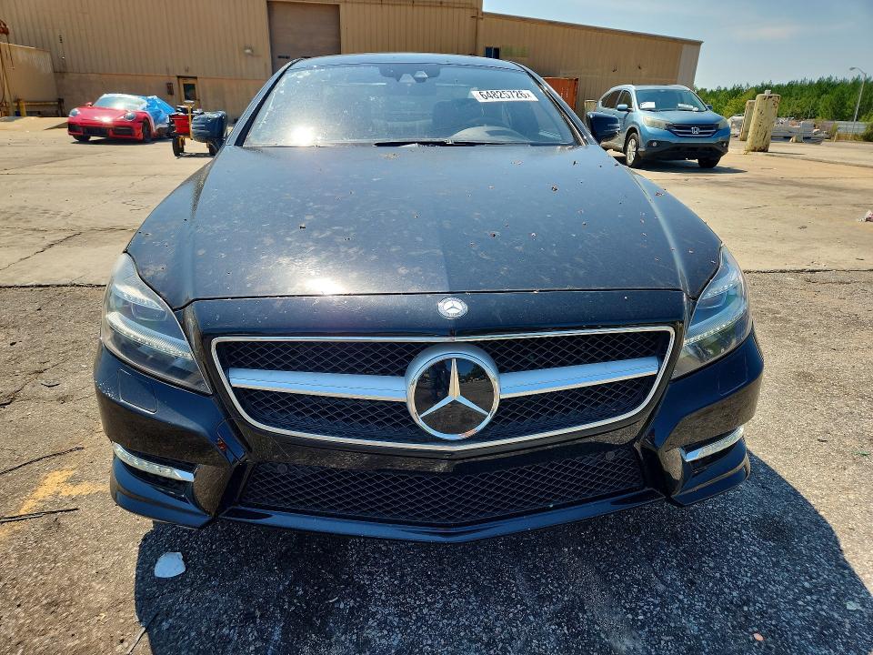 2012 Mercedes-benz Cls მანქანა იყიდება აუქციონზე, vin: WDDLJ7DB5CA035197, აუქციონის ნომერი: 64825726