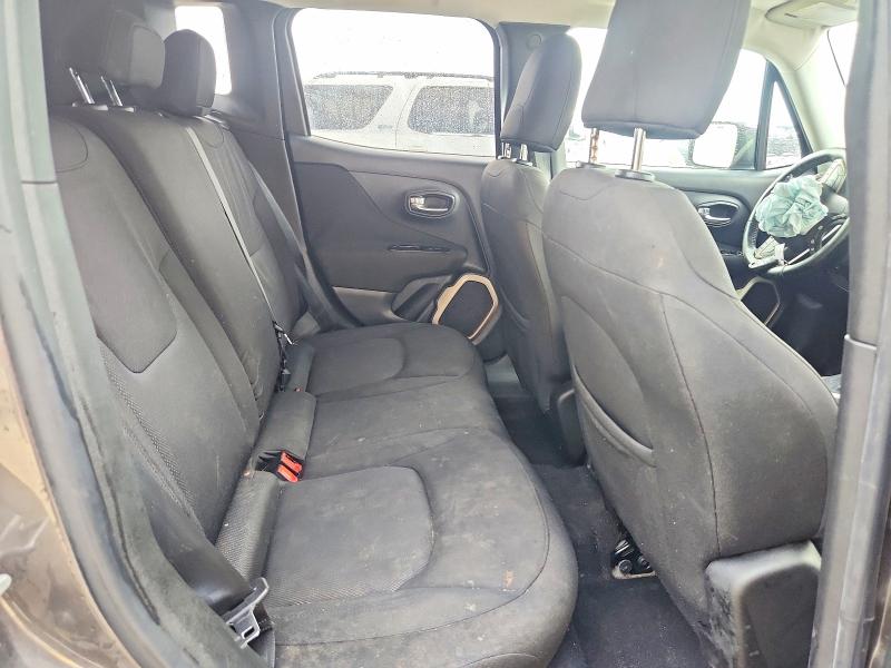 Продаж на аукціоні авто 2017 Jeep Renegade, vin: ZACCJABB7HPE43119, номер лоту: 64500676