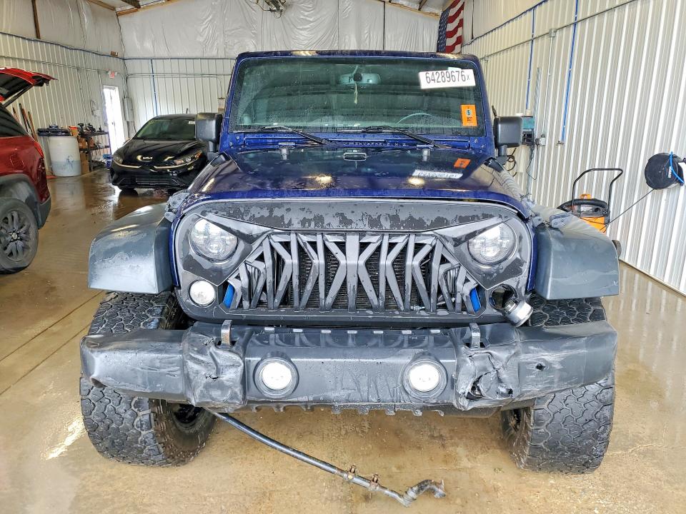 Aukcja sprzedaży 2013 Jeep Wrangler Unlimited, vin: 1C4BJWDG6DL625765, numer aukcji: 64289676