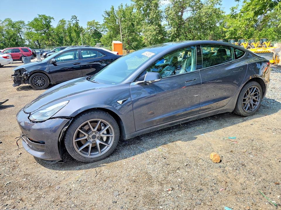 2019 Tesla Model 3 მანქანა იყიდება აუქციონზე, vin: 5YJ3E1EB1KF386026, აუქციონის ნომერი: 62940966