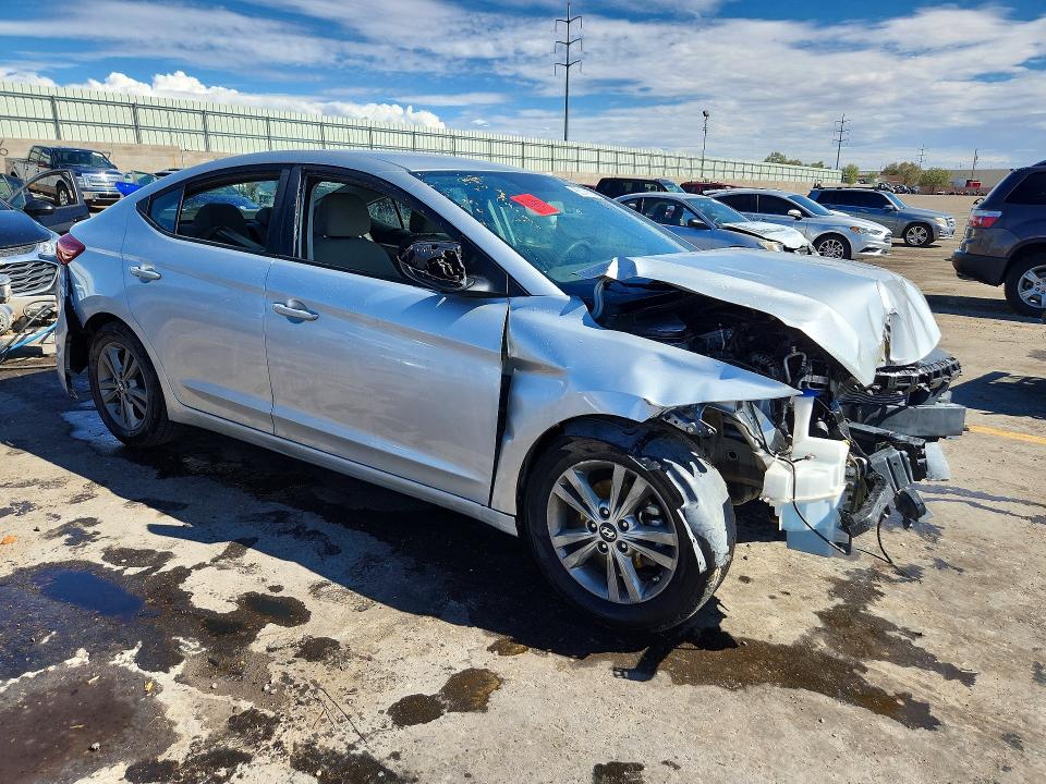 Aukcja sprzedaży 2018 Hyundai Elantra, vin: 5NPD84LF1JH325309, numer aukcji: 65143126