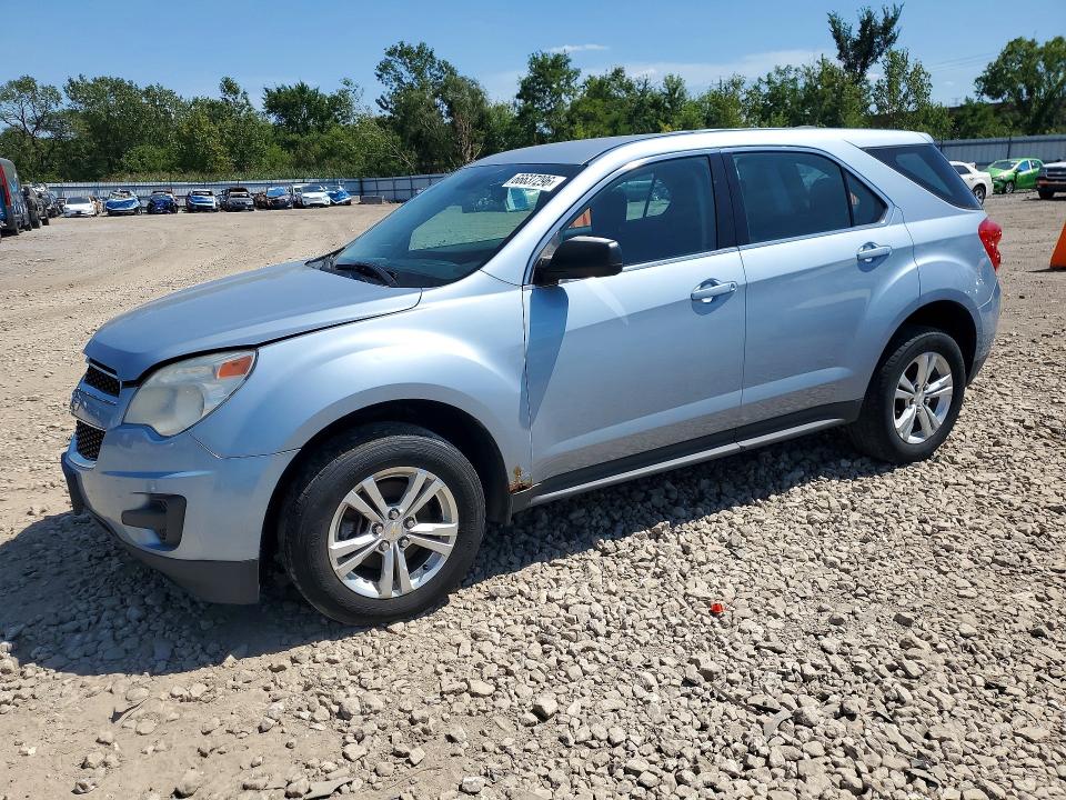 2015 Chevrolet Equinox მანქანა იყიდება აუქციონზე, vin: 2GNFLEEK8F6167920, აუქციონის ნომერი: 66637296
