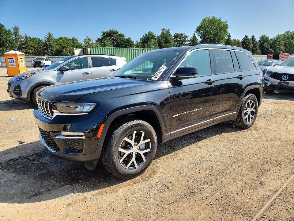 Продаж на аукціоні авто 2024 Jeep Grand Cherokee, vin: 1C4RJHBG2RC703611, номер лоту: 65236276