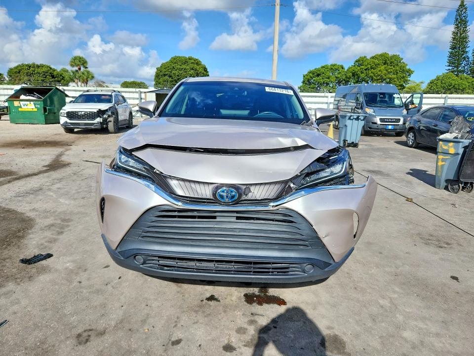 Aukcja sprzedaży 2021 Toyota Venza, vin: JTEAAAAH1MJ013248, numer aukcji: 66813216